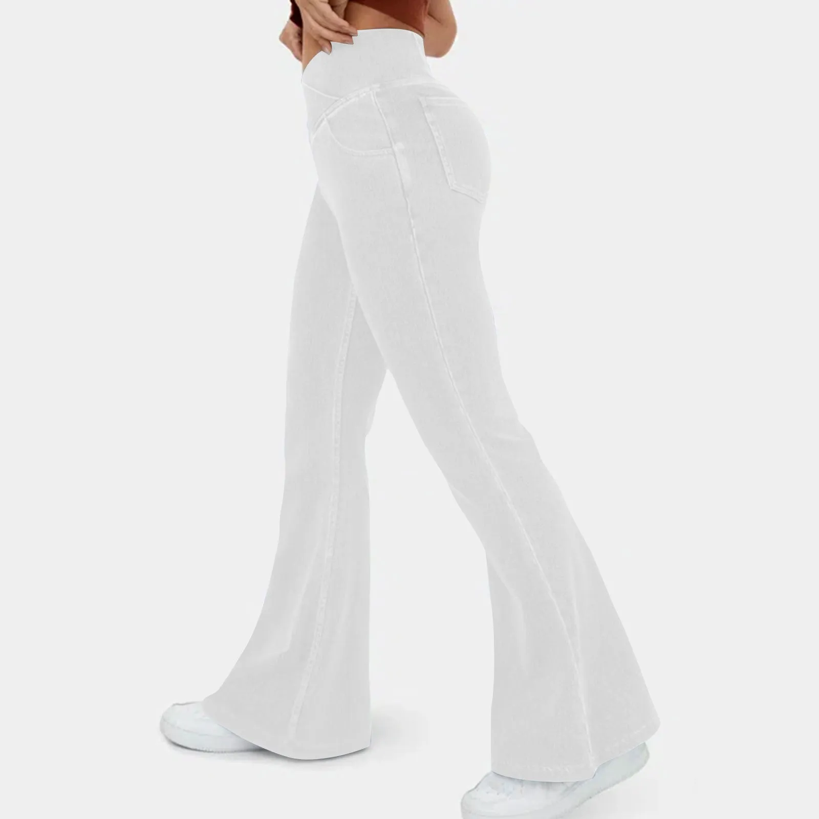 Magic High Waisted Flare Pants