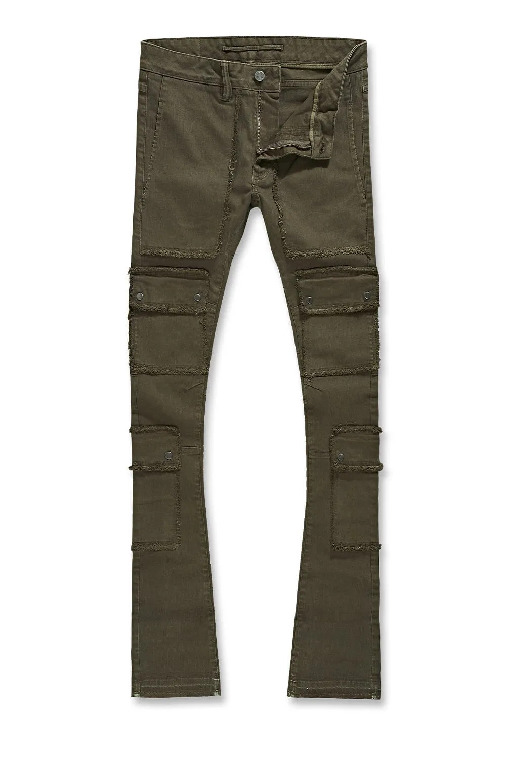 Martin Stacked - El Dorado Cargo Pants (Army Green)