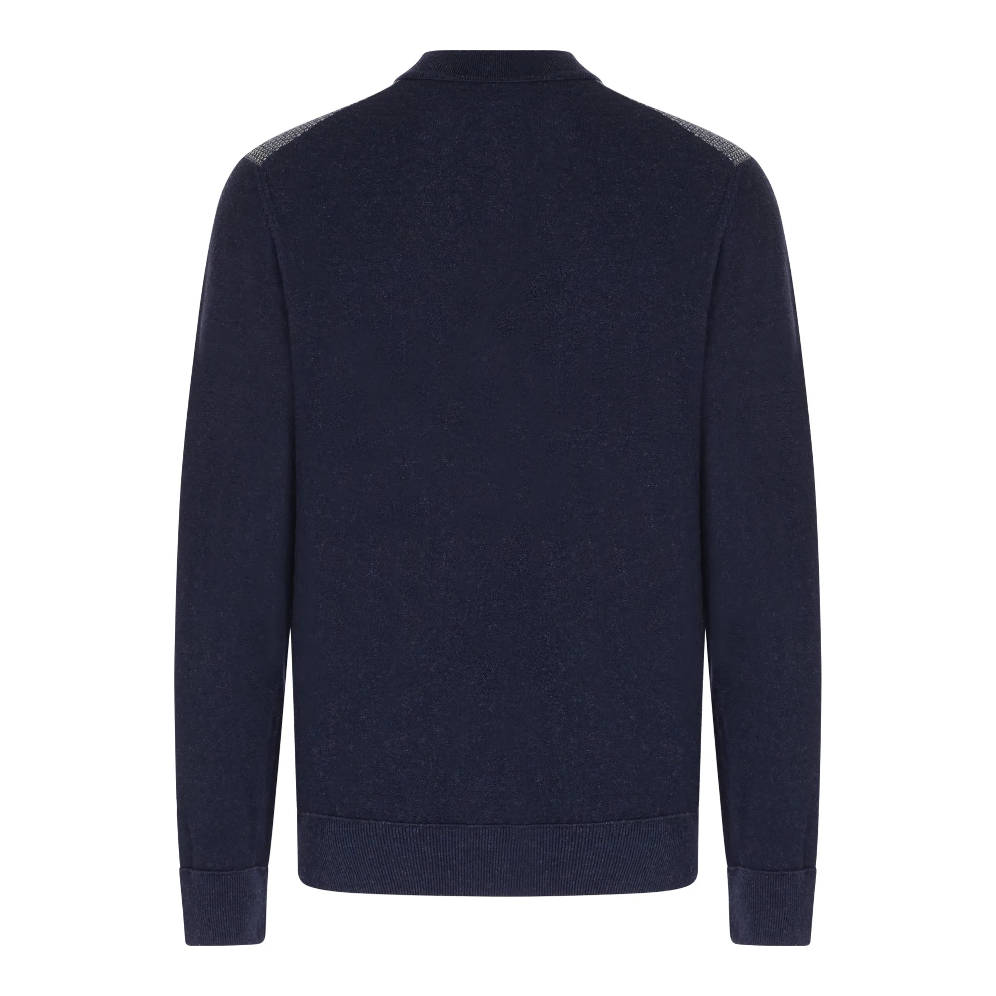 Men Kabrio Knitwear - Open Blue