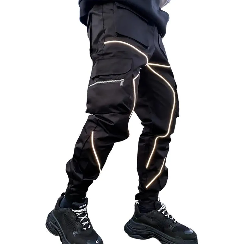 Men's Night Line Reflective Cargo Pants 88186104U