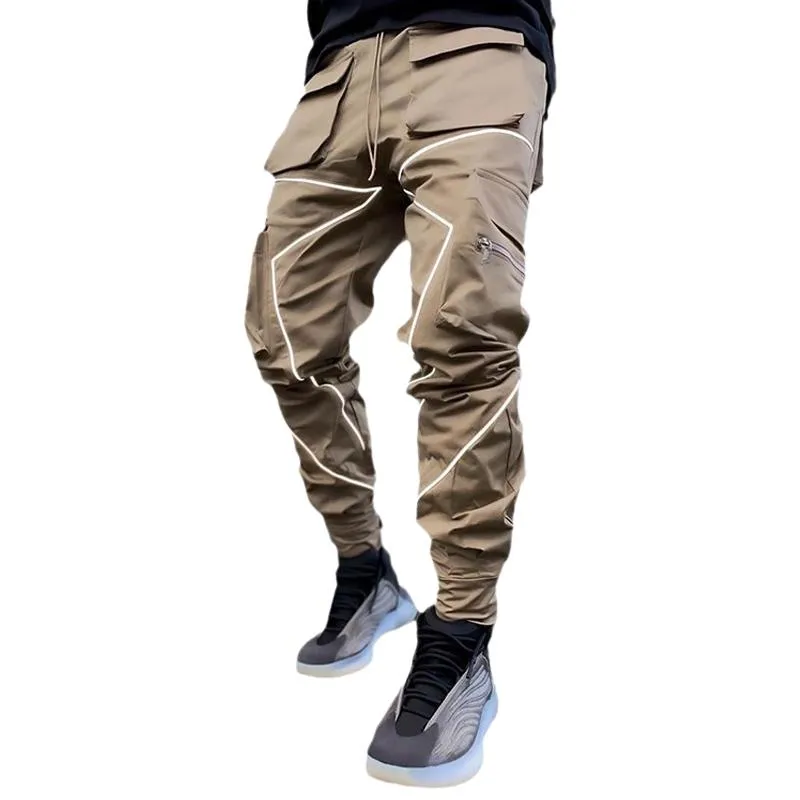 Men's Night Line Reflective Cargo Pants 88186104U