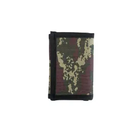 Military Camouflage Wallet - Can Be Worn Around The Neck