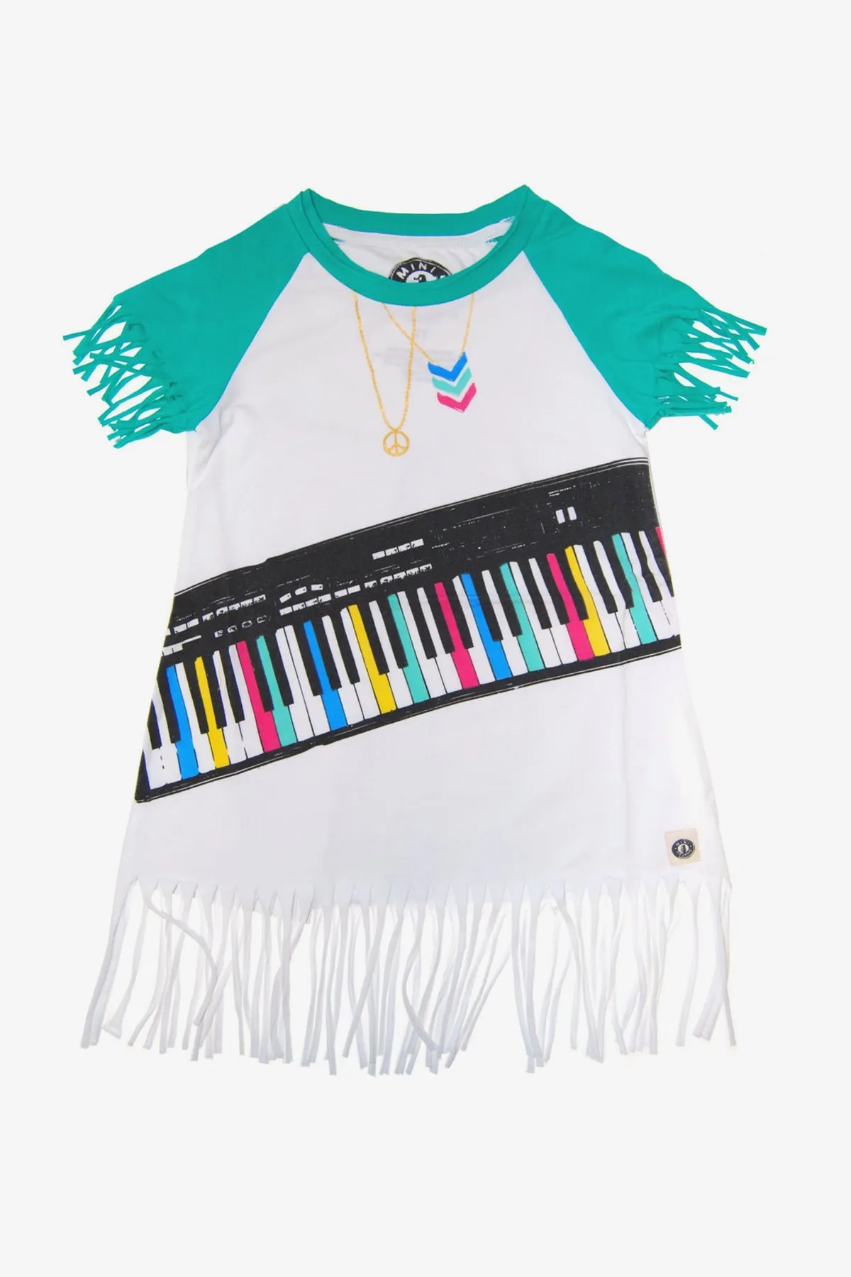 Mini Shatsu Piano Fringe Girls Dress