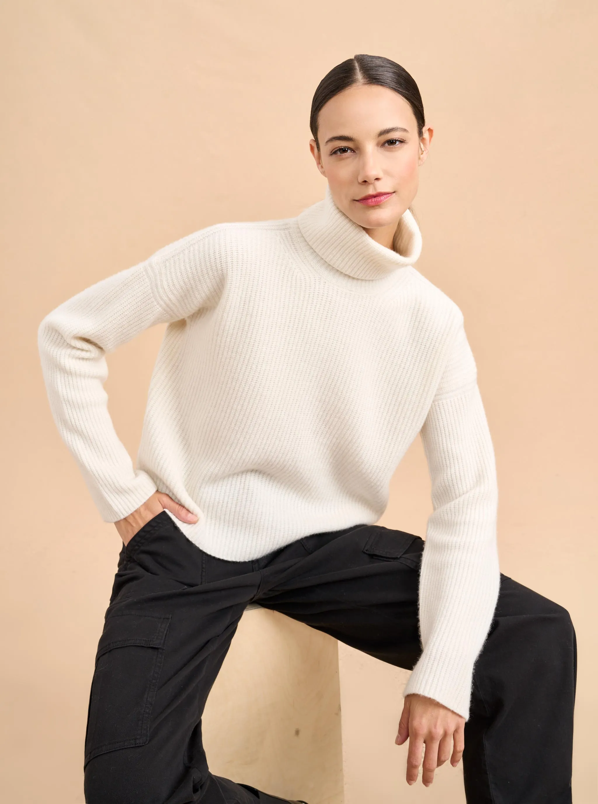 Mini Toujours Turtleneck