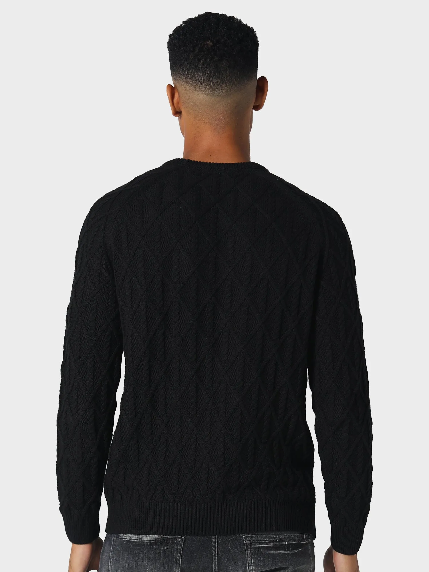 Miskins Black Knitwear