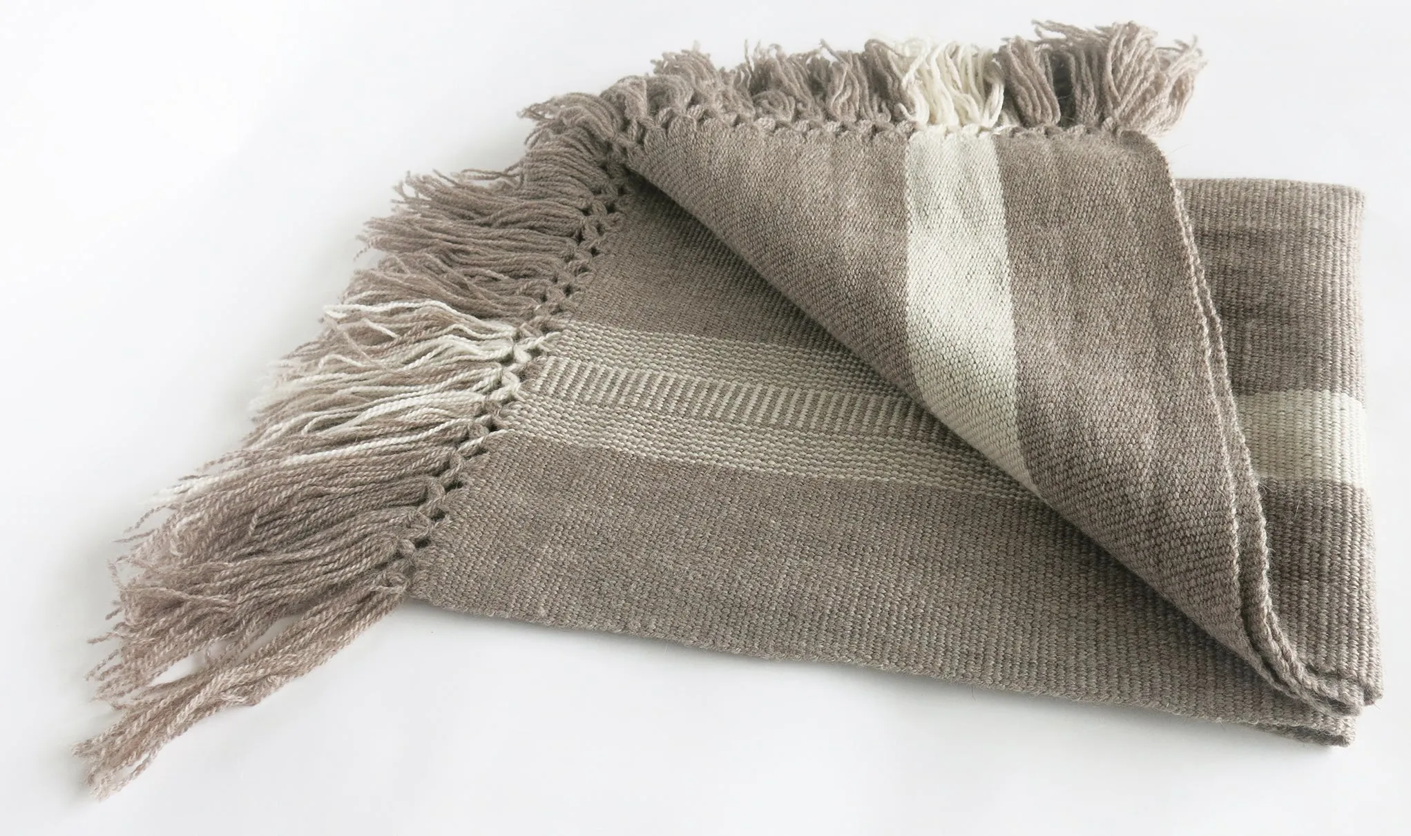 Misty Gray 1 Shawl