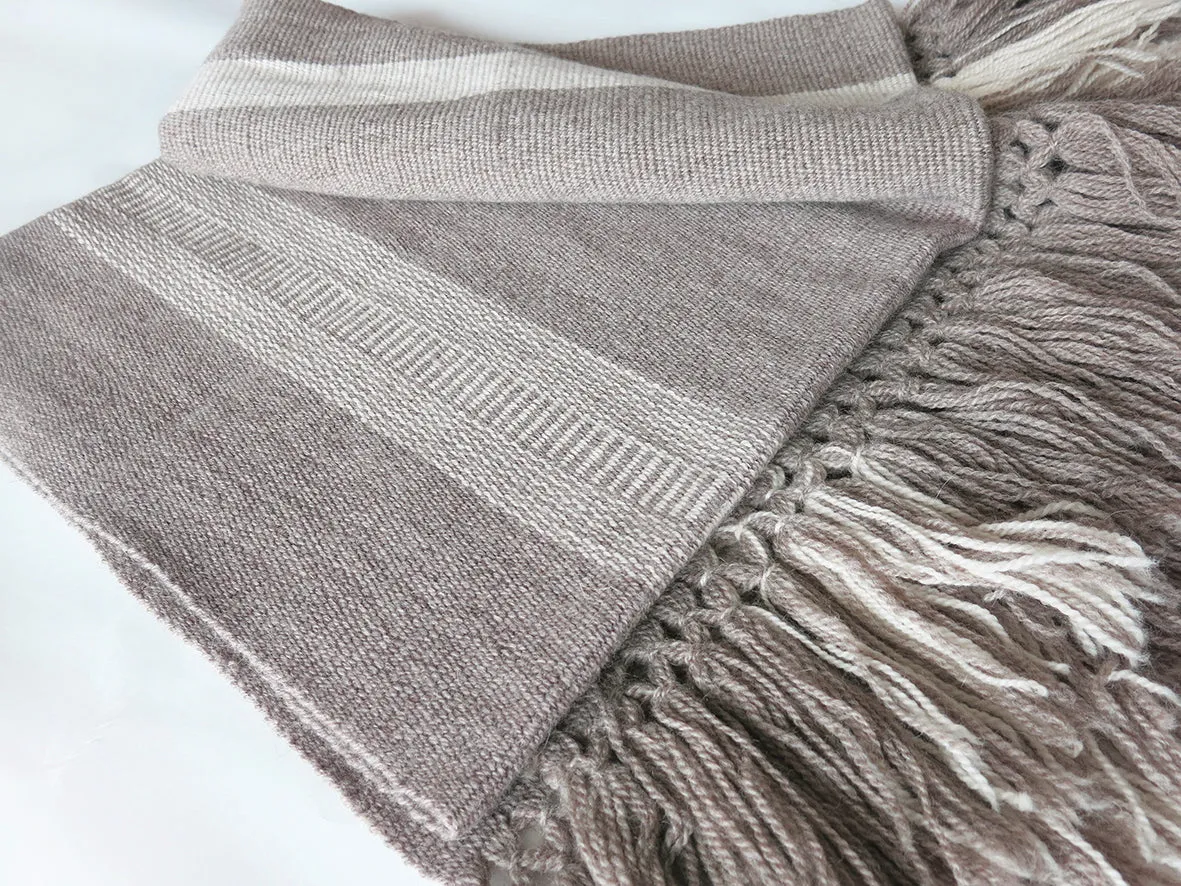 Misty Gray 1 Shawl