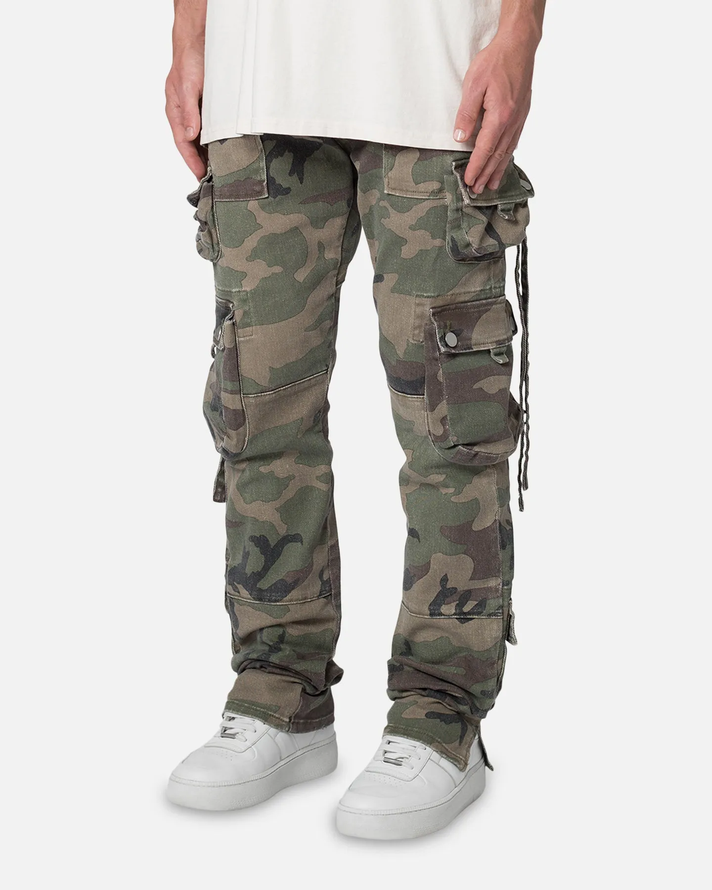 MNML D152 Cargo Pants Woodland Camo