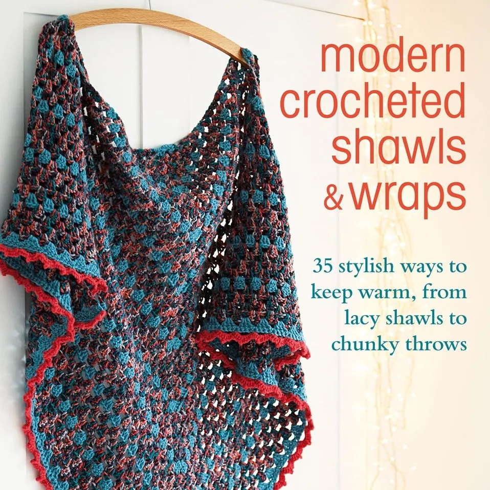 Modern Crocheted Shawls & Wraps