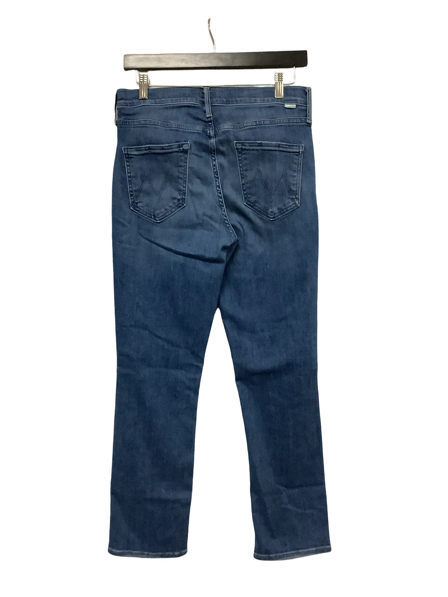 Mother Pant Jeans High Rise Straight Leg Size: M, 29, 8