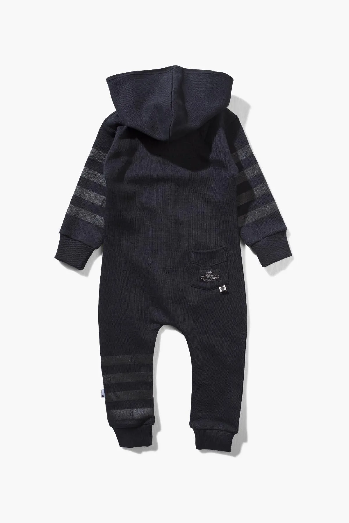 Munster Kids Cruz All In One Baby Boys Jumpsuit - Black (Size 6/12M left)