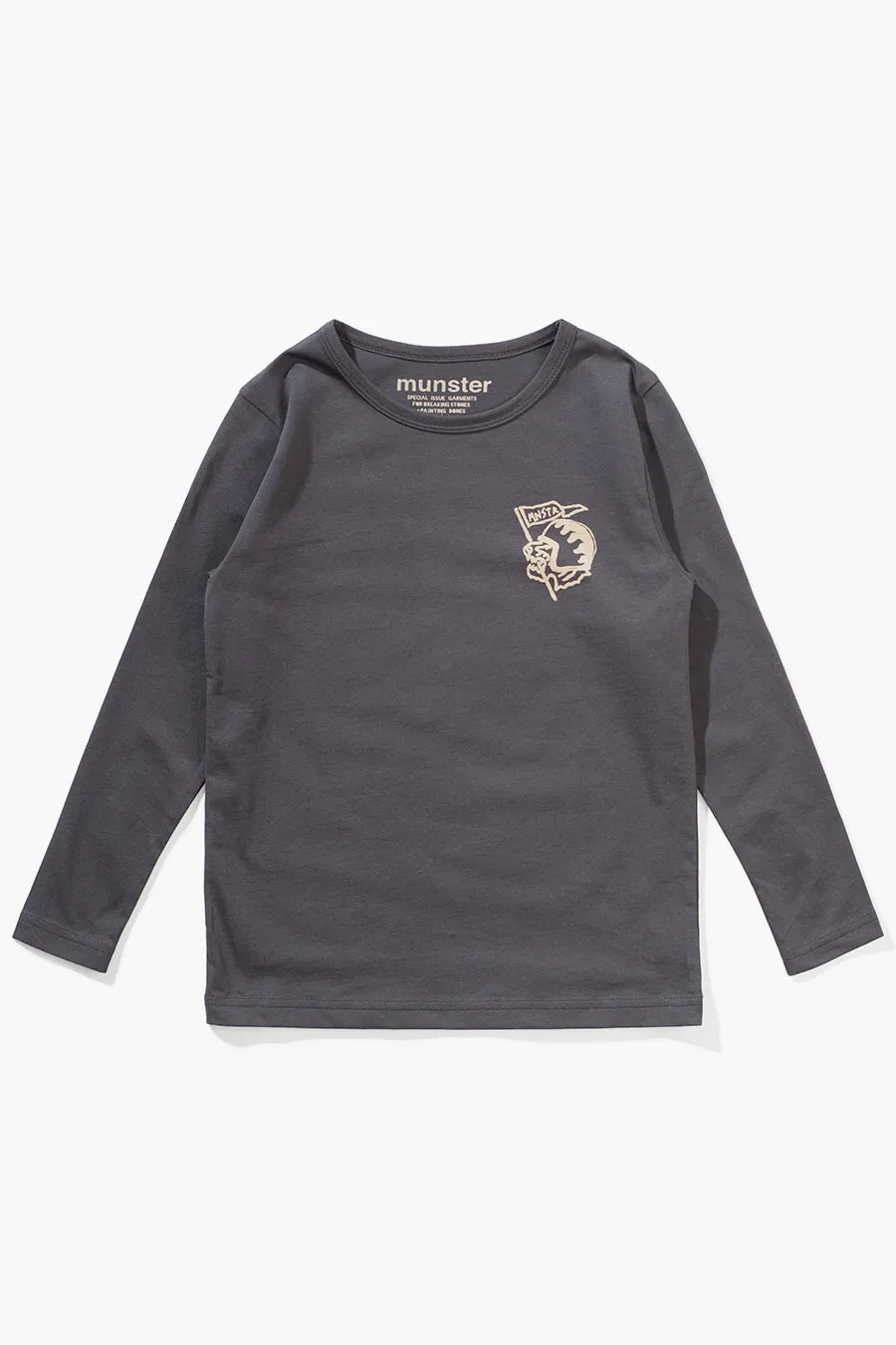 Munster Kids Upatree Boys Shirt - Soft Black