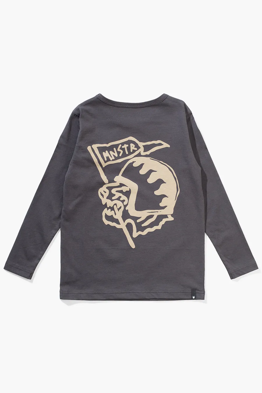 Munster Kids Upatree Boys Shirt - Soft Black