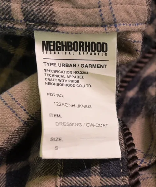 NEIGHBOR HOOD Chesterfield coats