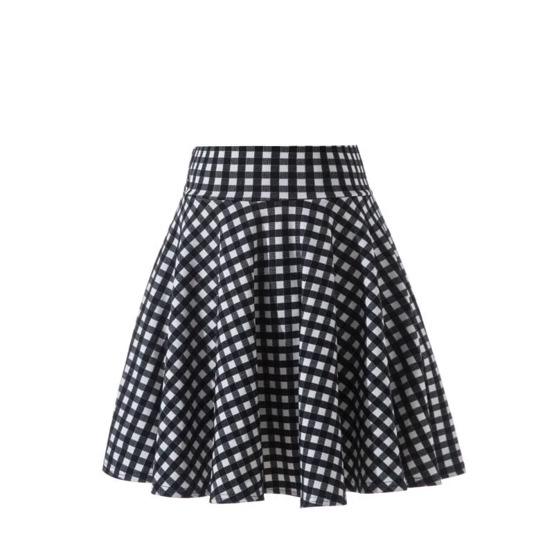 New Women's Basic Shorts Skirt