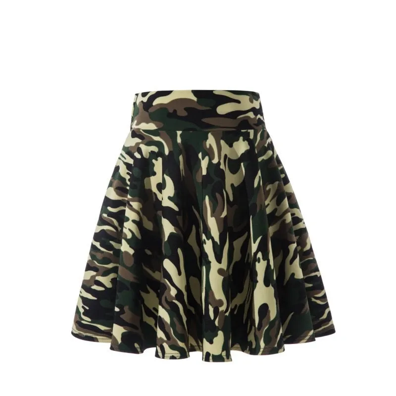 New Women's Basic Shorts Skirt