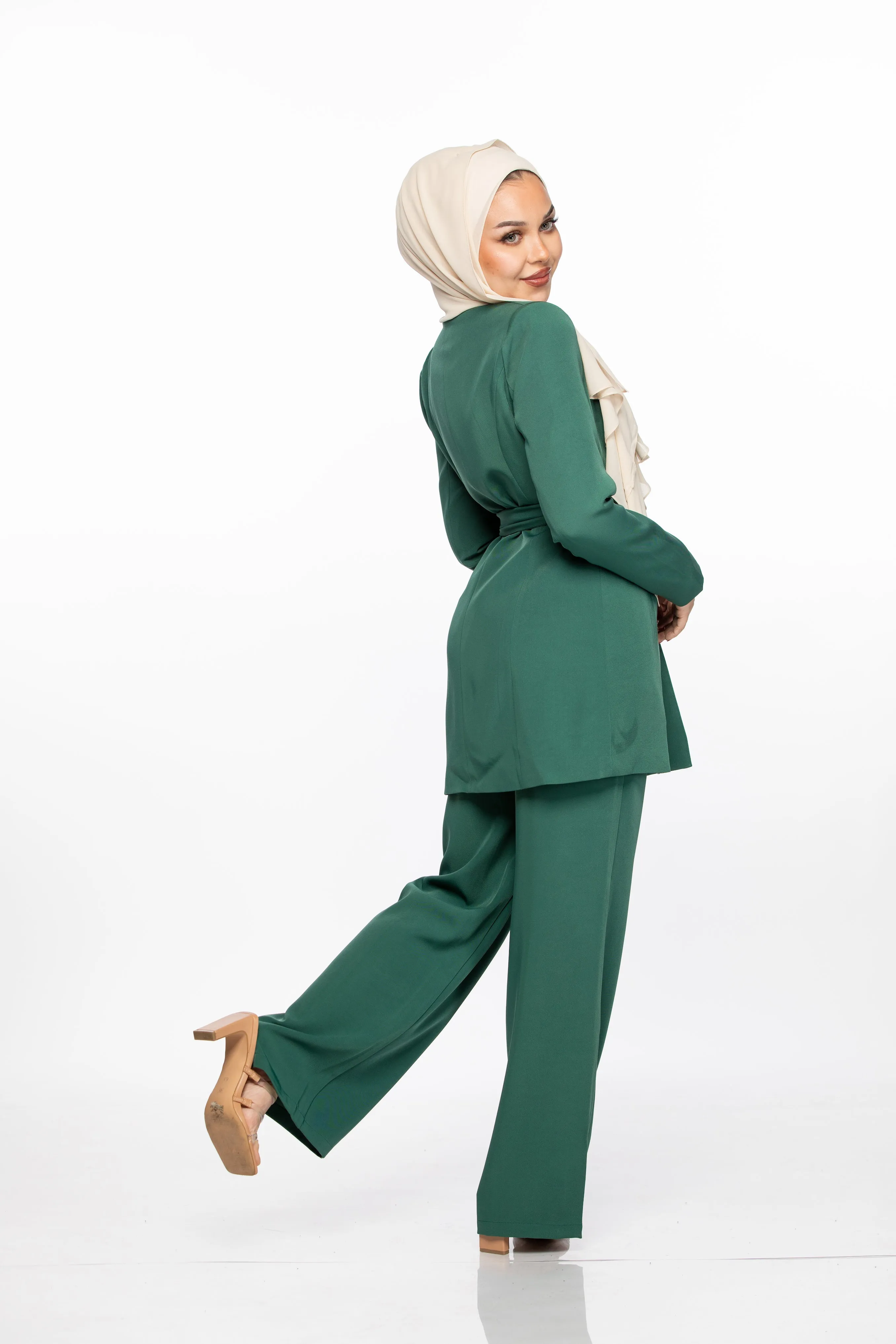 Omaya Trousers - Royal