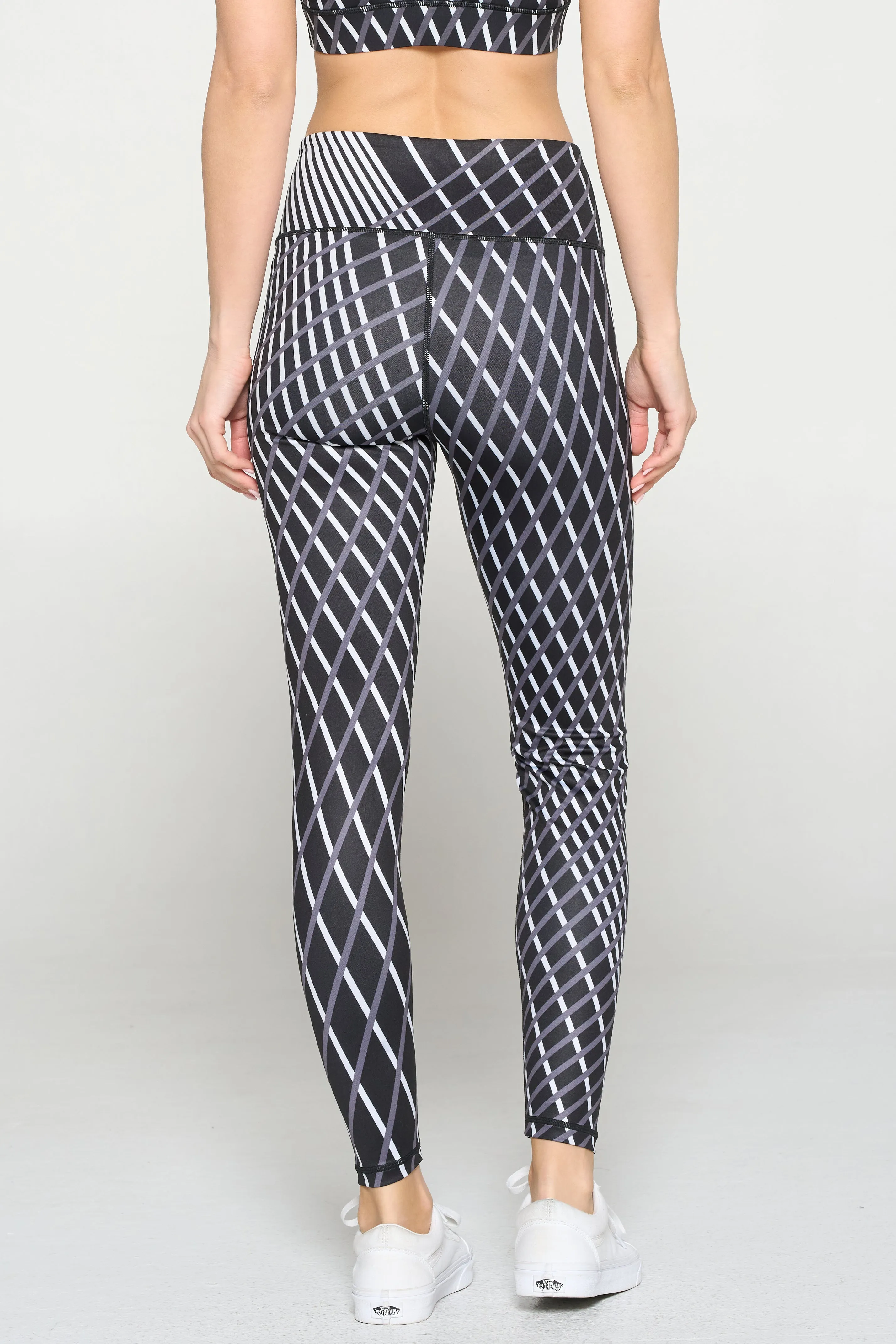 On the Grid Active Leggings