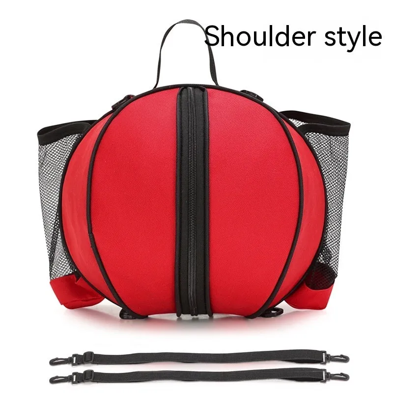 One-shoulder And Two-shoulder Training Exercise Basketball Bag