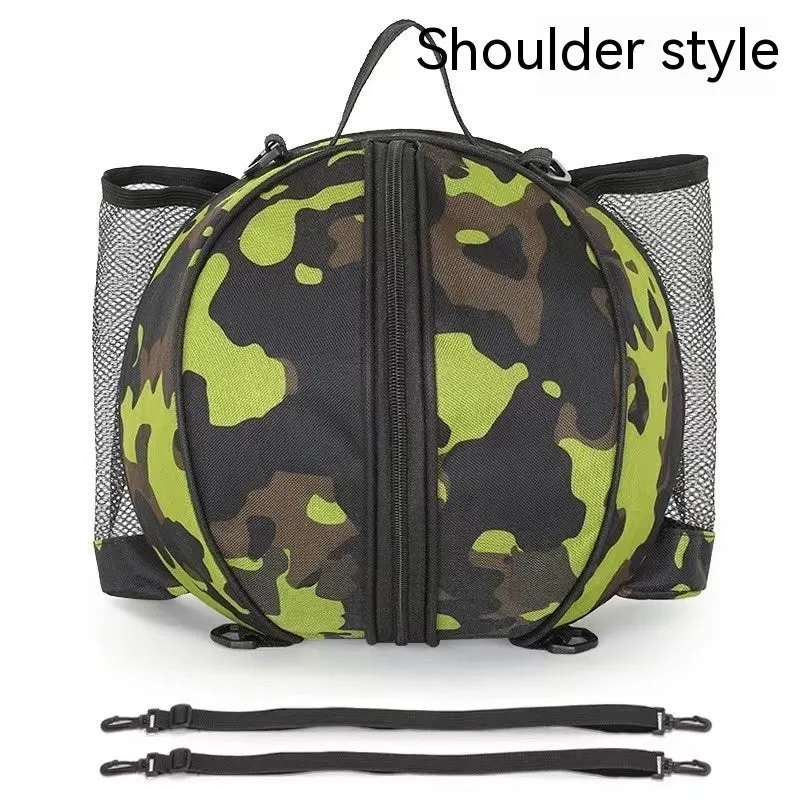 One-shoulder And Two-shoulder Training Exercise Basketball Bag