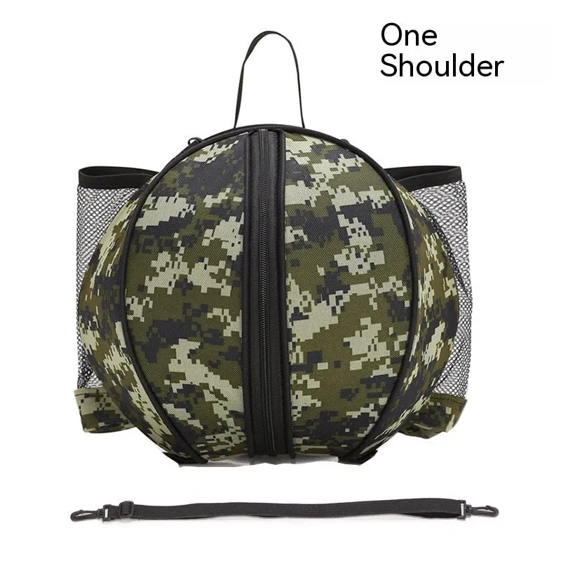 One-shoulder And Two-shoulder Training Exercise Basketball Bag