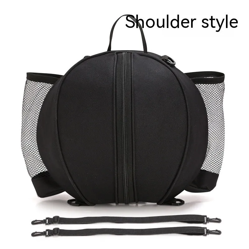 One-shoulder And Two-shoulder Training Exercise Basketball Bag