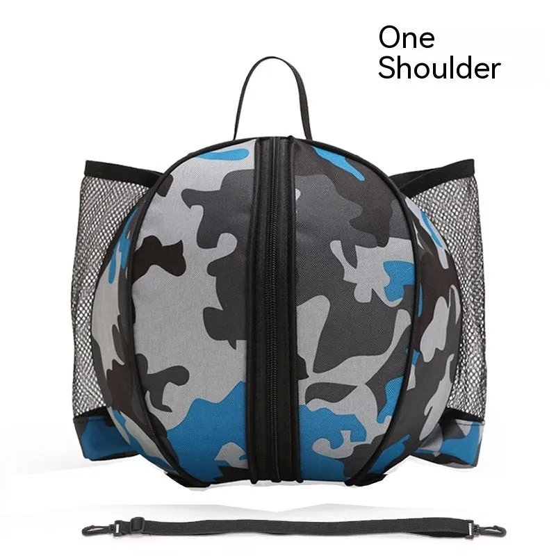 One-shoulder And Two-shoulder Training Exercise Basketball Bag