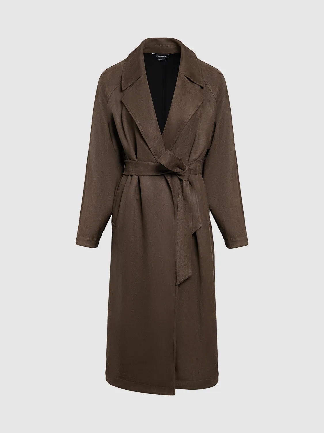 Open Front Long Coats