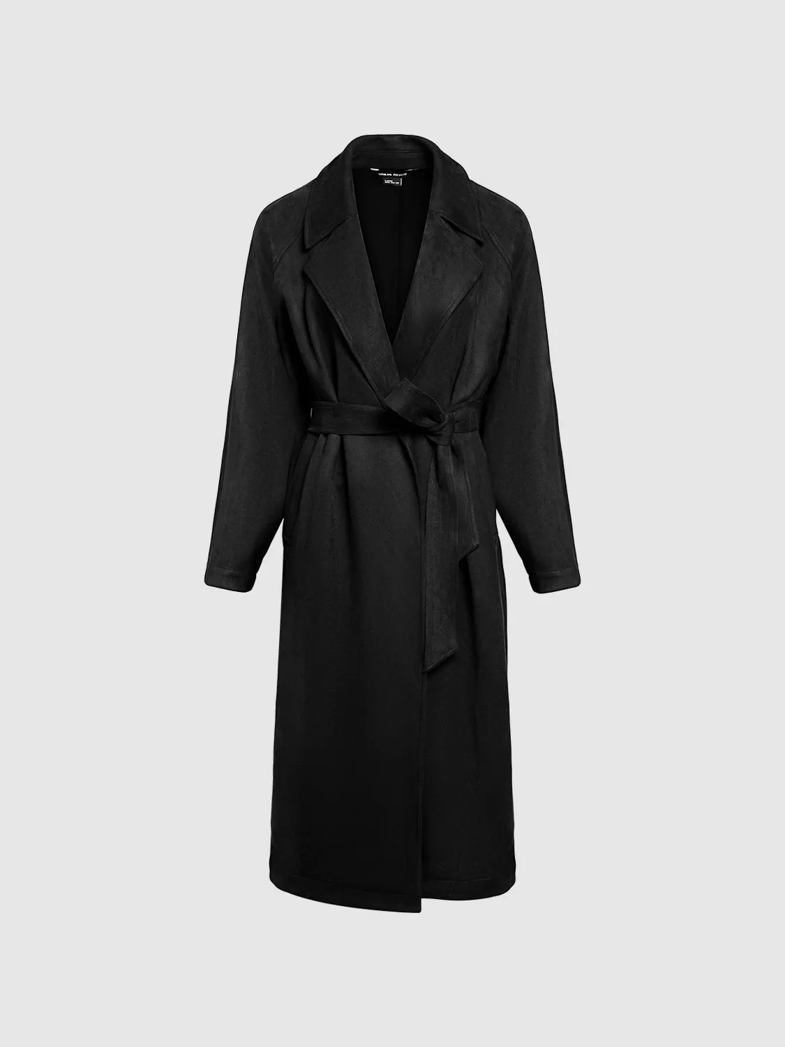 Open Front Long Coats