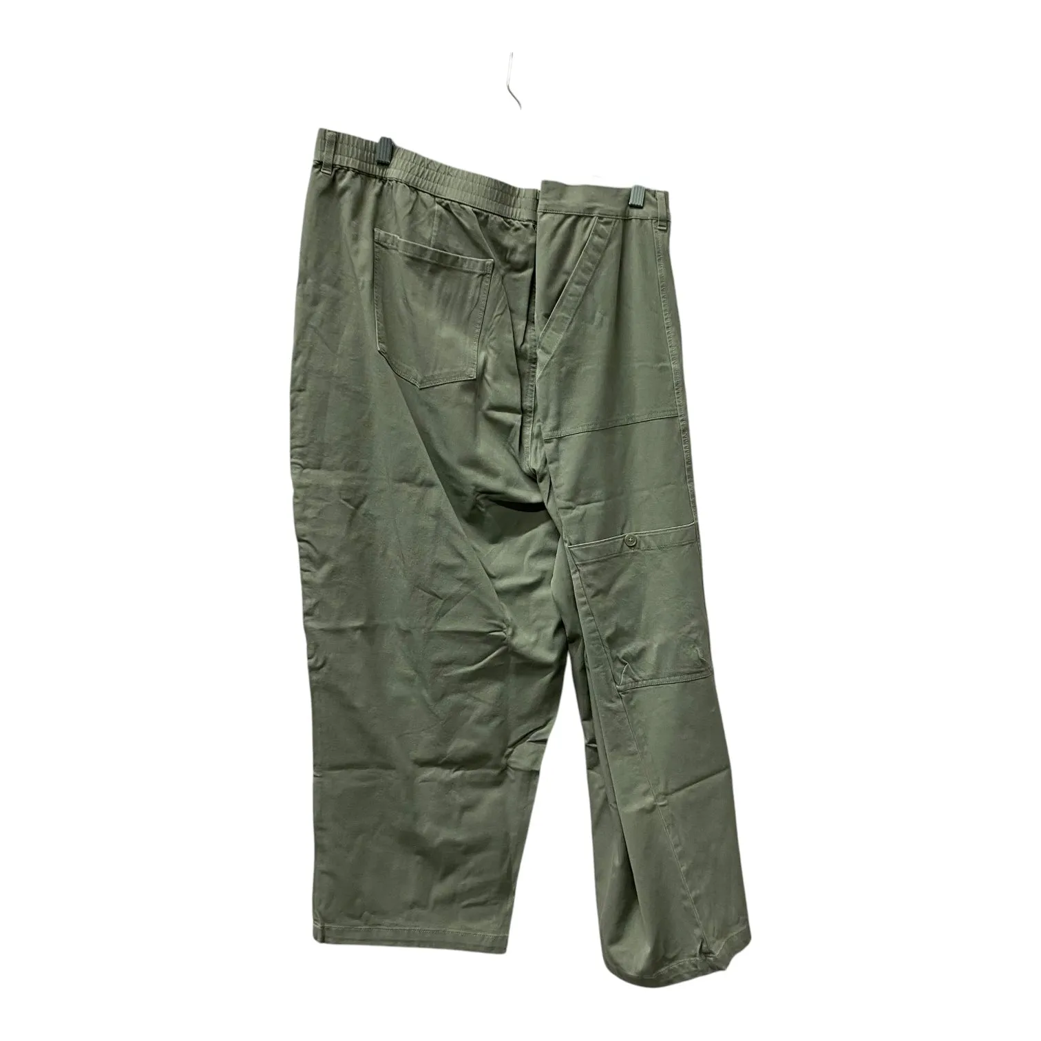 Pants Cargo & Utility By Any Body In Green, Size:22