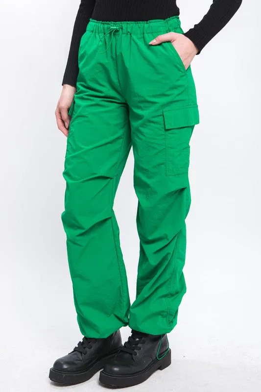 Parachute Cargo Pants in multiple colors