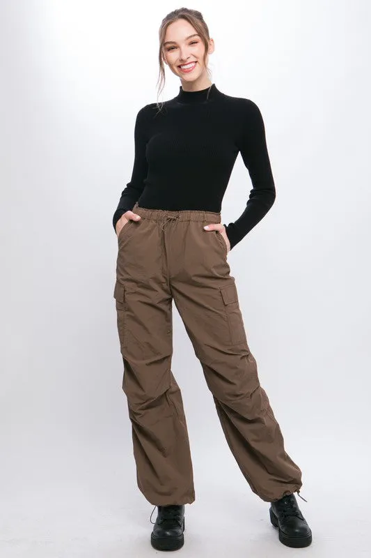 Parachute Cargo Pants in multiple colors