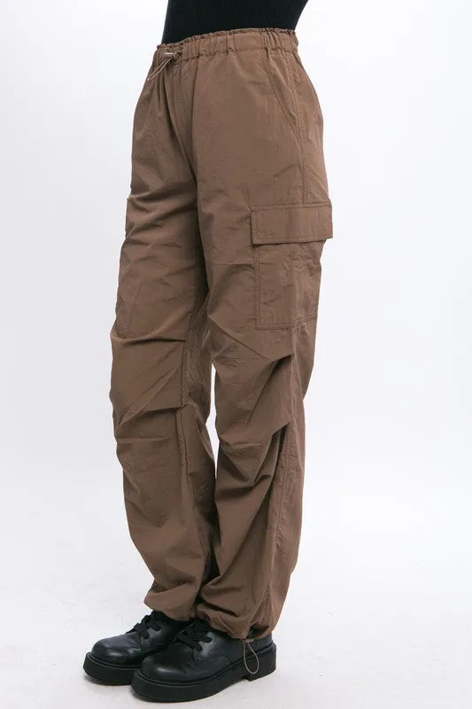 Parachute Cargo Pants in multiple colors