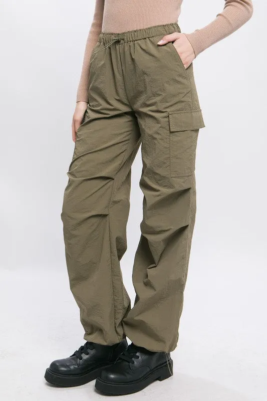 Parachute Cargo Pants in multiple colors