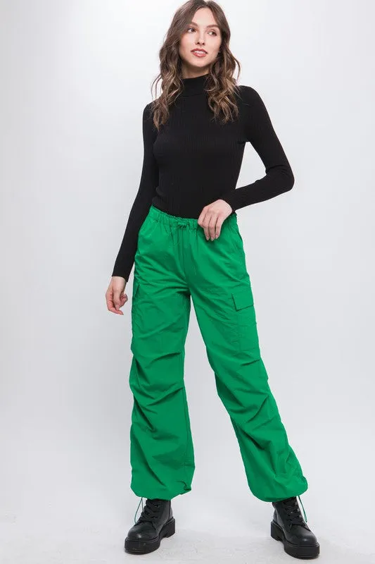 Parachute Cargo Pants in multiple colors