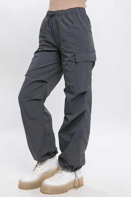 Parachute Cargo Pants in multiple colors