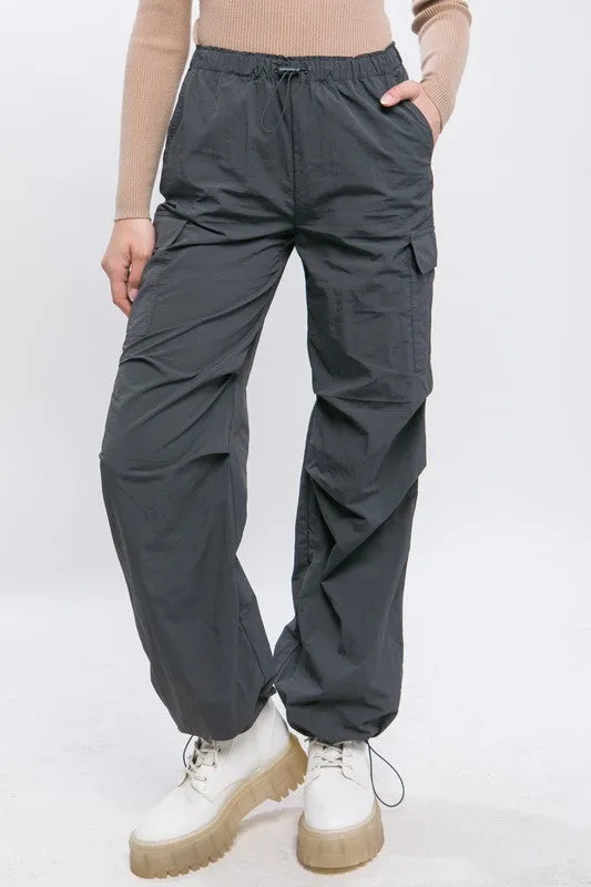 Parachute Cargo Pants in multiple colors