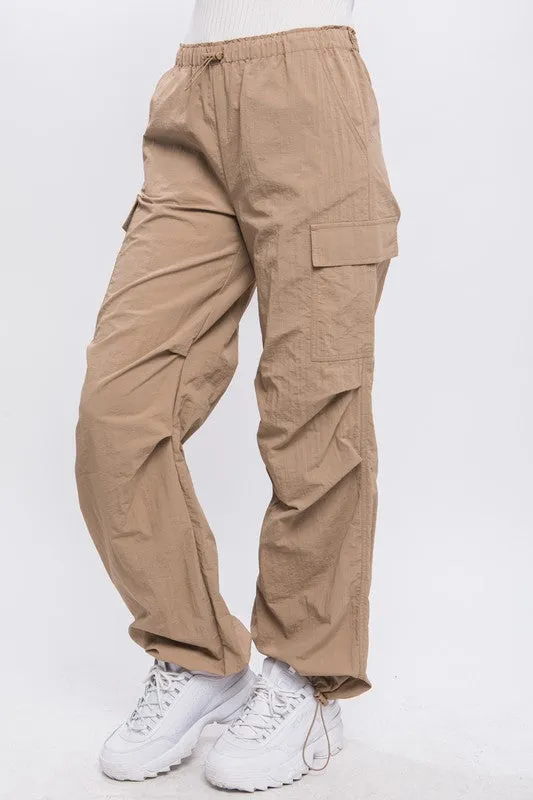 Parachute Cargo Pants in multiple colors