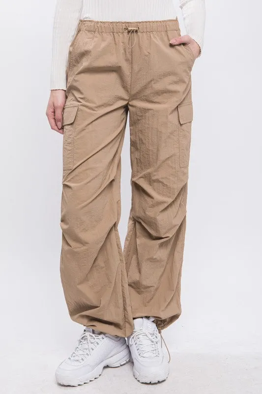 Parachute Cargo Pants in multiple colors