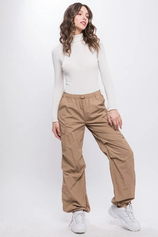 Parachute Cargo Pants in multiple colors