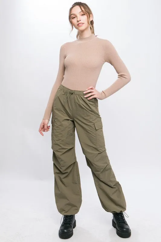 Parachute Cargo Pants in multiple colors