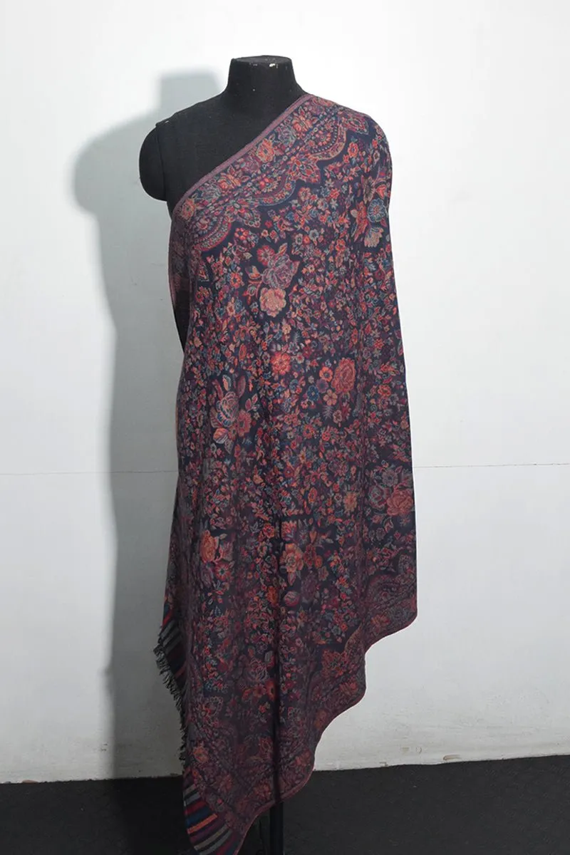 Pashmina Woven Jacquard Shawl