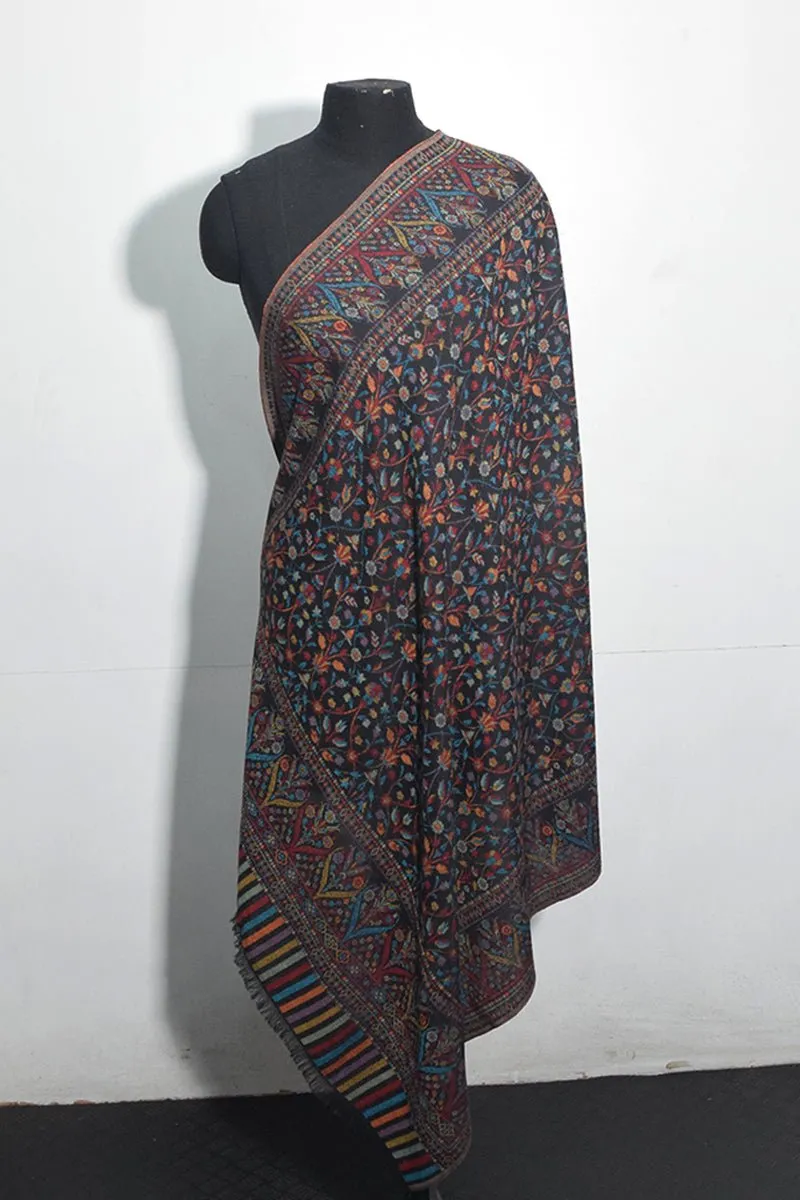 Pashmina Woven Jacquard Shawl