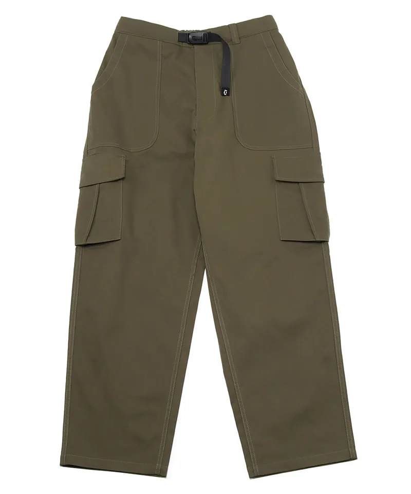 Peach Skin Cargo Pants