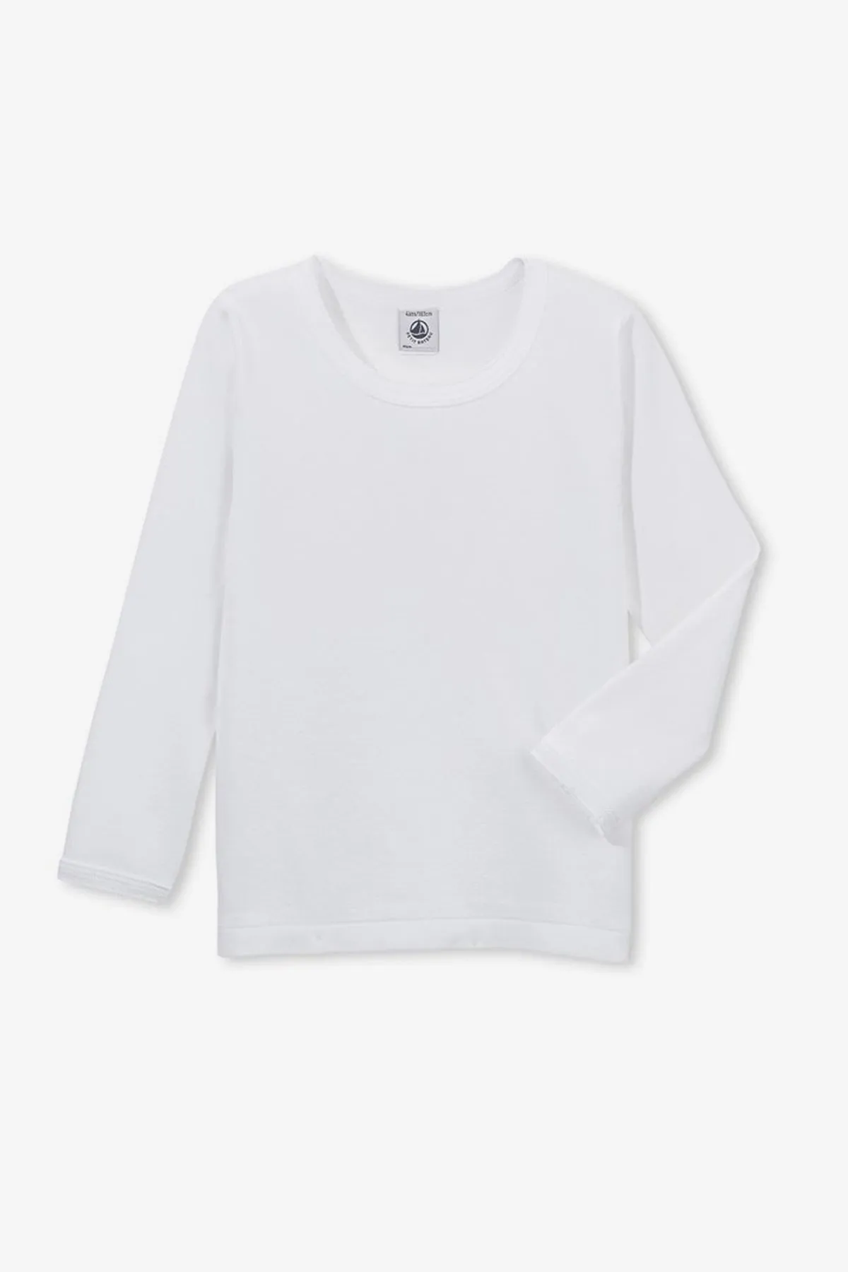 Petit Bateau Girls Long-Sleeve Undershirt