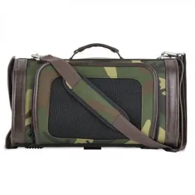 Petote Kelle Bag Airline Approved Dog Carrier - Camoflauge