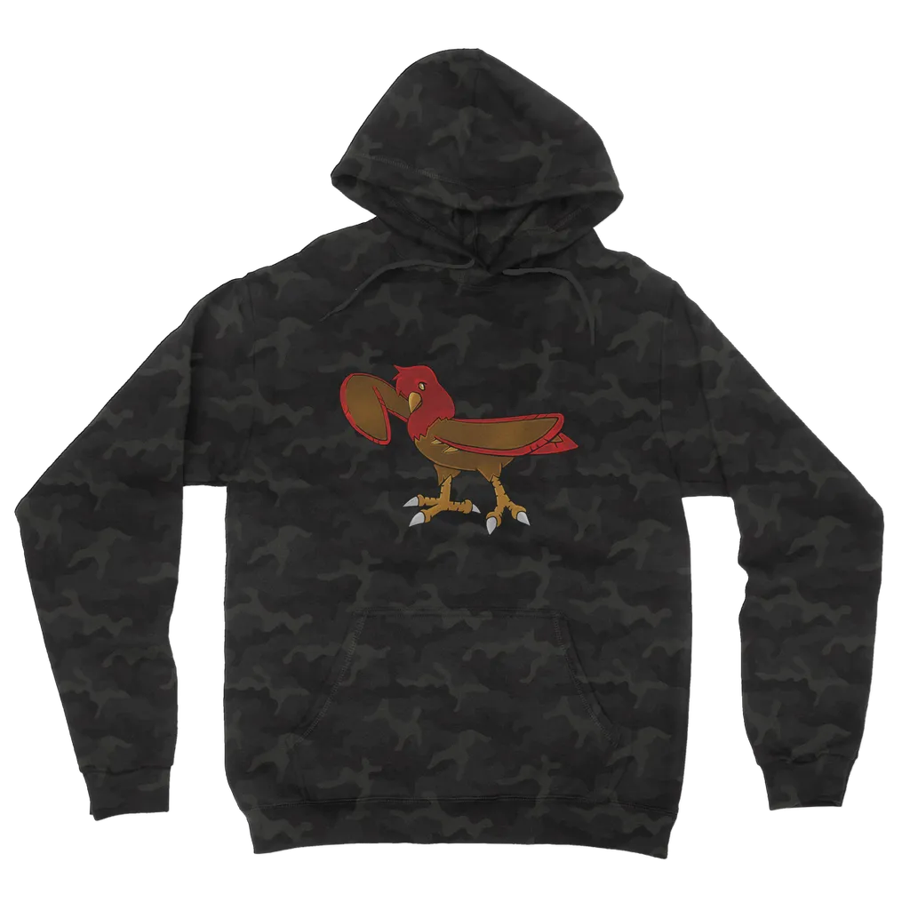 Pidgenna Camouflage Adult Hoodie