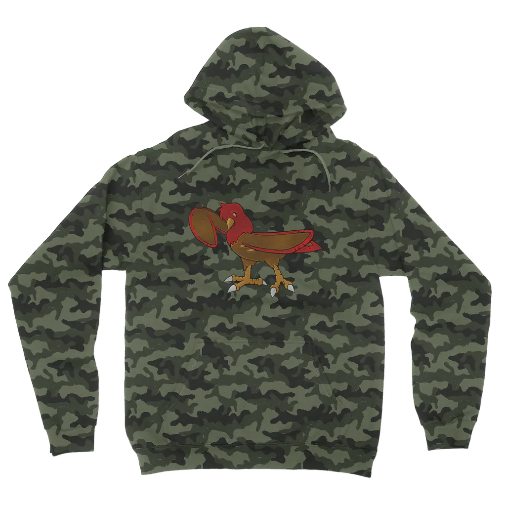 Pidgenna Camouflage Adult Hoodie