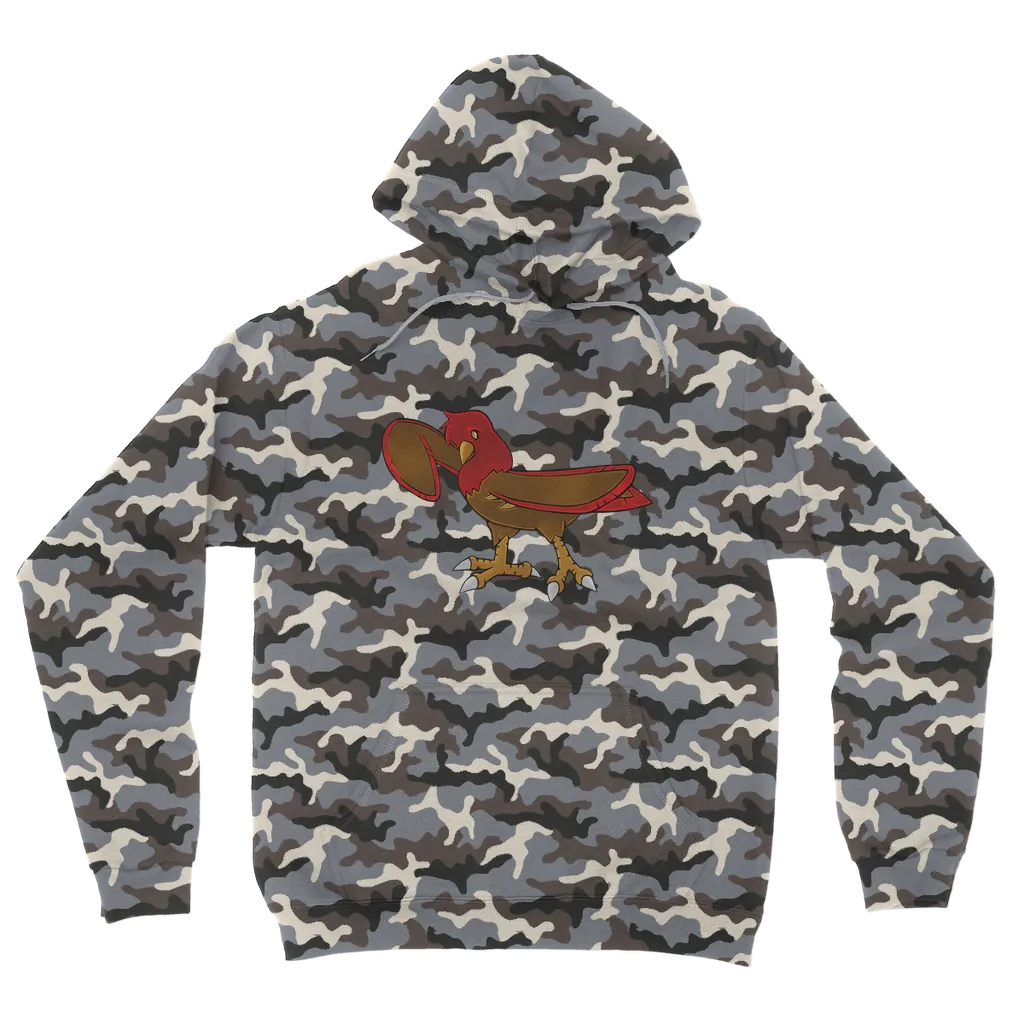 Pidgenna Camouflage Adult Hoodie