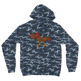 Pidgenna Camouflage Adult Hoodie